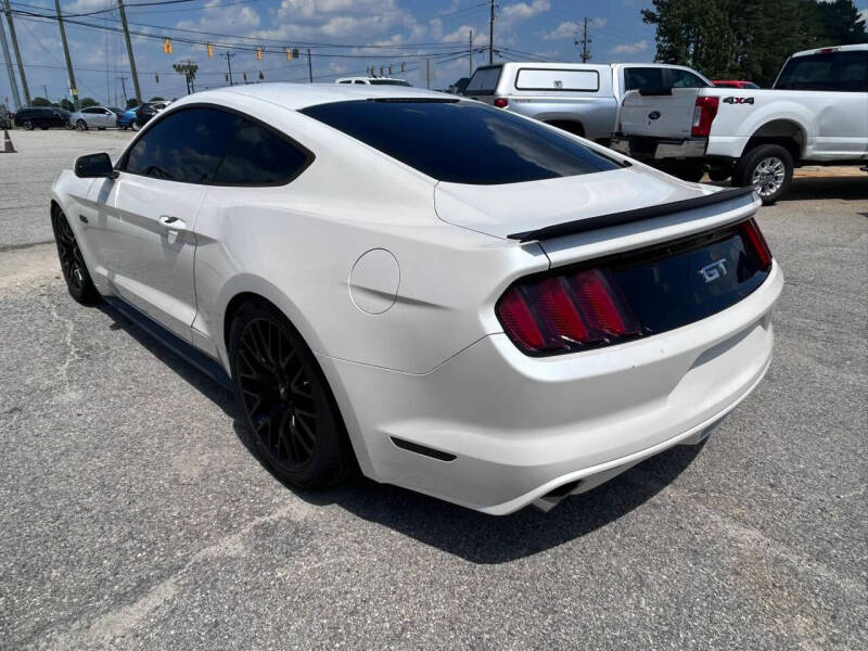 2017 Ford Mustang