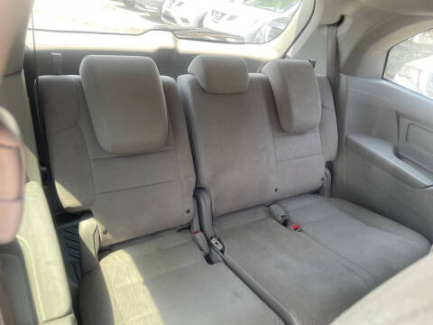 2016 Honda Odyssey EX