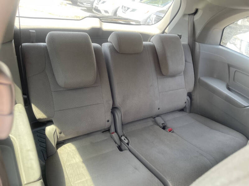 2016 Honda Odyssey EX