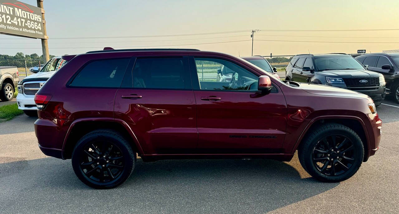 2018 Jeep Grand Cherokee for sale at MINT MOTORS in Ramsey, MN