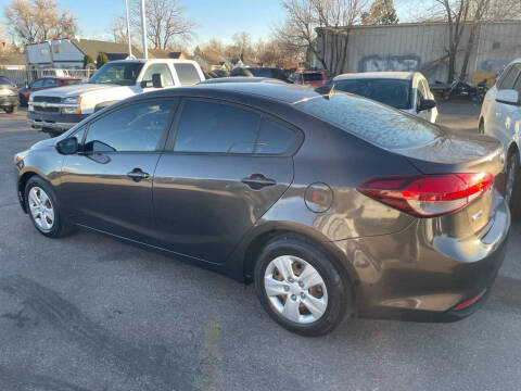 2018 Kia Forte LX