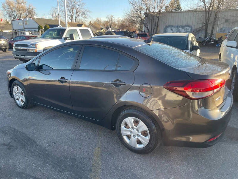 2018 Kia Forte LX