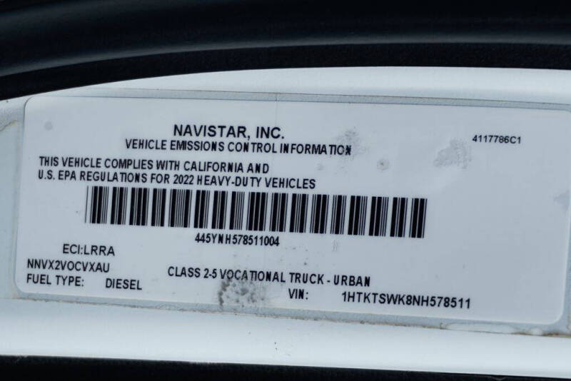 2022 International CV515