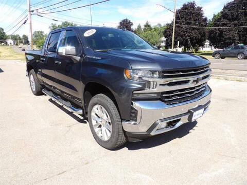 2021 Chevrolet Silverado 1500