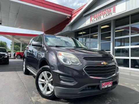 2016 Chevrolet Equinox for sale at Furrst Class Cars LLC  - Independence Blvd. in Charlotte NC
