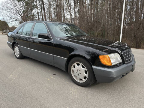 1994 Mercedes-Benz S-Class S 320