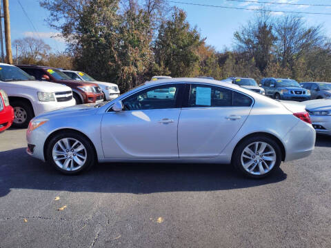 2016 Buick Regal Premium II