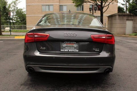 2014 Audi A6 3.0T quattro Prestige