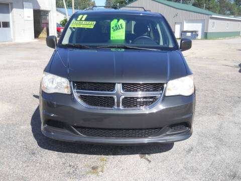2011 Dodge Grand Caravan for sale at Shaw Motor Sales in Kalkaska MI