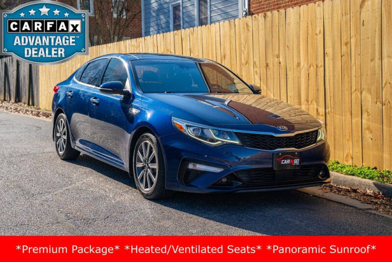 2019 Kia Optima EX