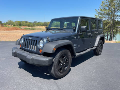2008 Jeep Wrangler Unlimited for sale at BILL HANCOCK MOTORS LLC in Albertville AL