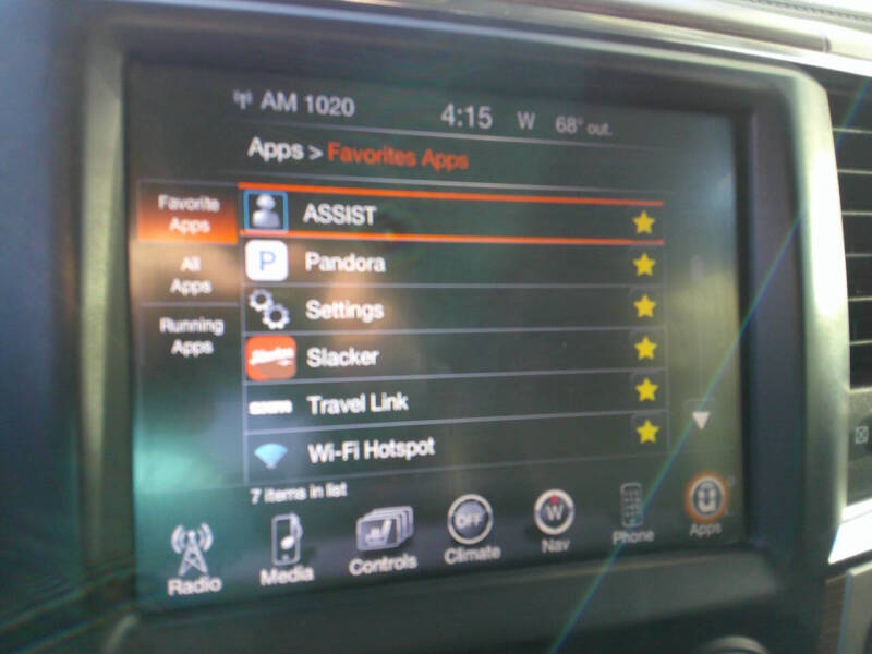 2014 RAM 1500 Laramie