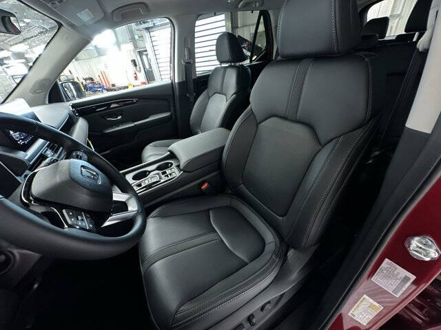 2025 Honda Pilot Touring+