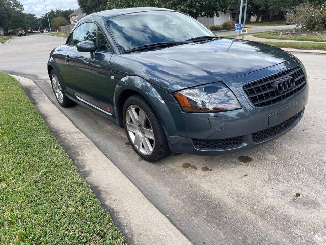 2003 Audi TT for sale at QUALITY PREOWNED AUTO in Houston, TX