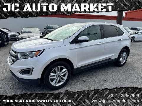 2016 Ford Edge for sale at JC AUTO MARKET in Winter Park FL