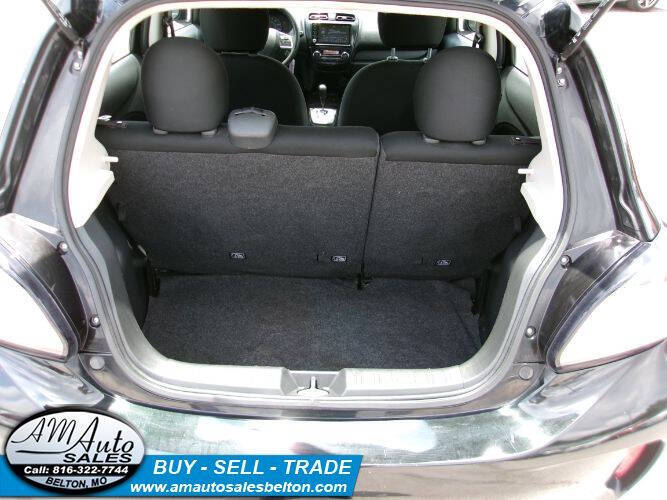 2021 Mitsubishi Mirage
