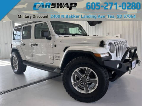 2019 Jeep Wrangler Unlimited for sale at CarSwap in Tea SD