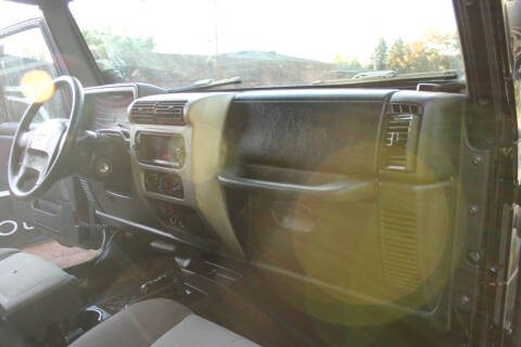 2006 Jeep Wrangler X