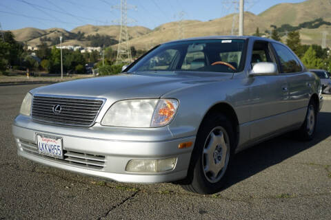 2000 Lexus LS 400 for sale at Sports Plus Motor Group LLC in Sunnyvale CA
