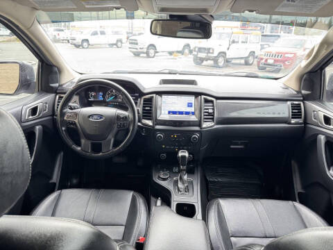 2020 Ford Ranger Lariat