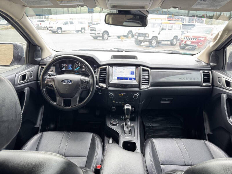 2020 Ford Ranger Lariat