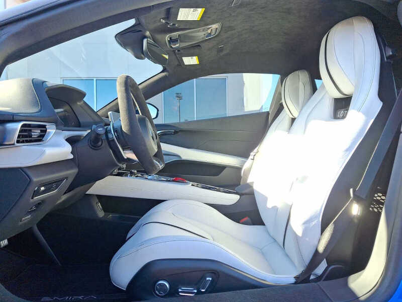 2024 Lotus Emira V6 First Edition