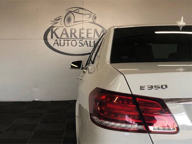 2016 Mercedes-Benz E-Class E 350