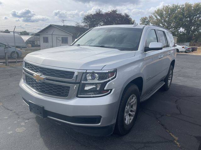 2017 Chevrolet Tahoe for sale at INVICTUS MOTOR COMPANY in West Valley City UT