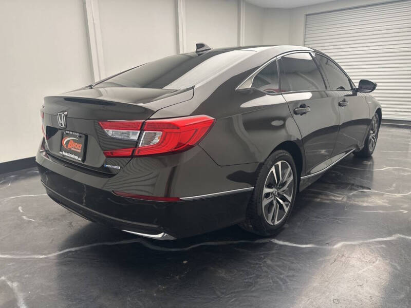 2018 Honda Accord Hybrid EX-L