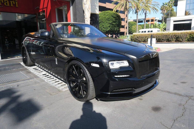 2016 Rolls-Royce Dawn