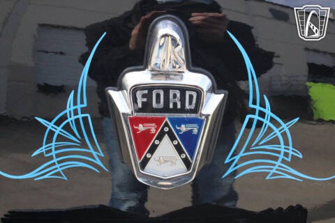 1955 Ford Customline