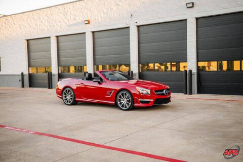 2013 Mercedes-Benz SL-Class SL 63 AMG