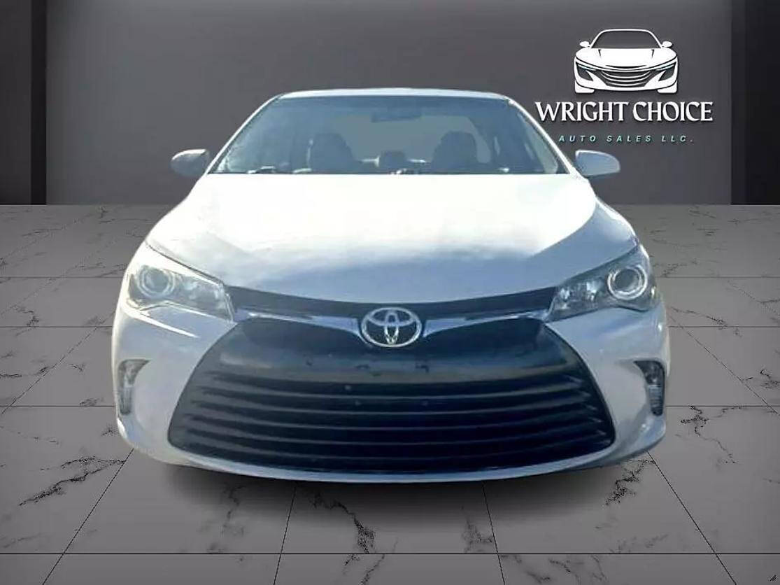 2016 Toyota Camry for sale at Wright Choice Auto Sales LLC in Athens, TN