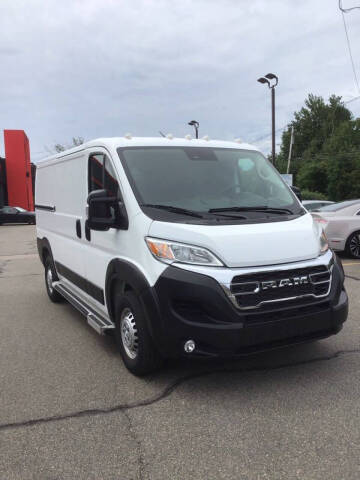 2025 RAM ProMaster