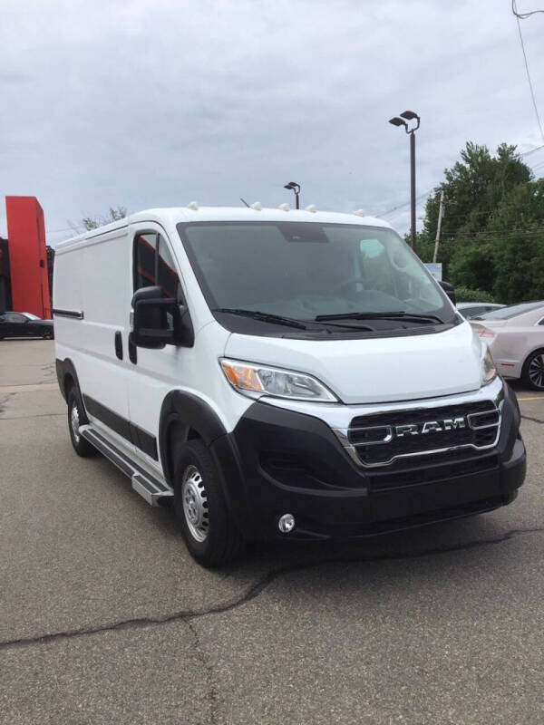 2025 RAM ProMaster