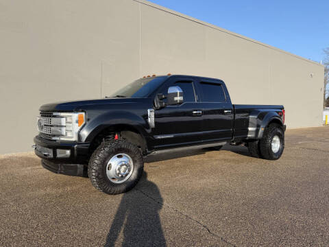 2017 Ford F-350 Super Duty Platinum