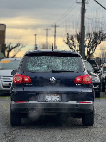 2011 Volkswagen Tiguan S