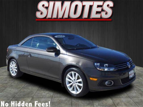 2014 Volkswagen Eos for sale at SIMOTES MOTORS in Minooka IL