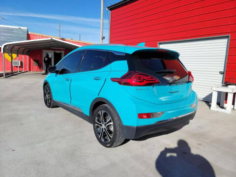 2020 Chevrolet Bolt EV Premier