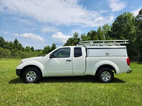 2016 Nissan Frontier for sale at Poole Automotive in Laurinburg NC