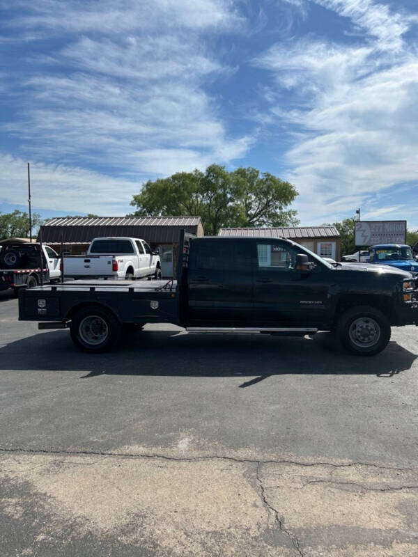 2017 Chevrolet Silverado 3500HD