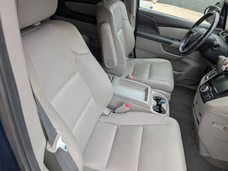 2016 Honda Odyssey Touring Elite