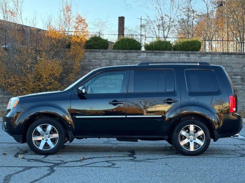 2013 Honda Pilot Touring
