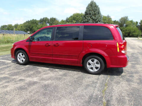 2012 Dodge Grand Caravan SXT