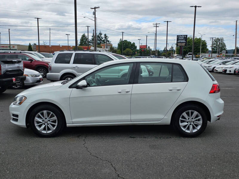 2017 Volkswagen Golf