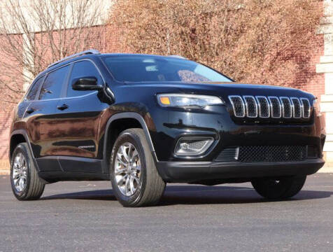 2020 Jeep Cherokee Latitude Plus