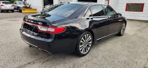 2017 Lincoln Continental Select