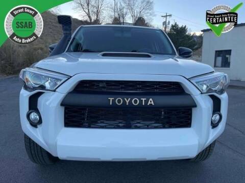 2019 Toyota 4Runner for sale at Street Smart Auto Brokers in Colorado Springs CO