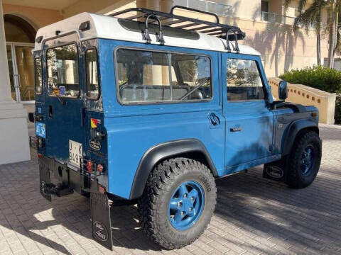 1988 Land Rover Defender