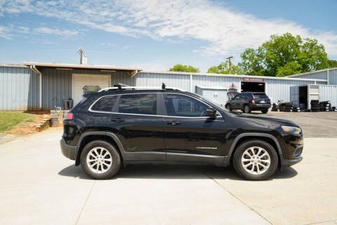 2019 Jeep Cherokee Latitude